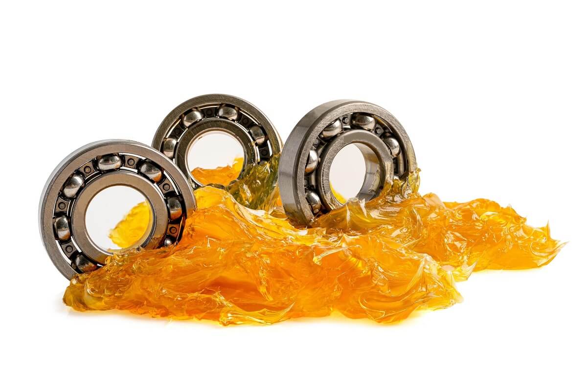 grease and talc stone Talc in grease