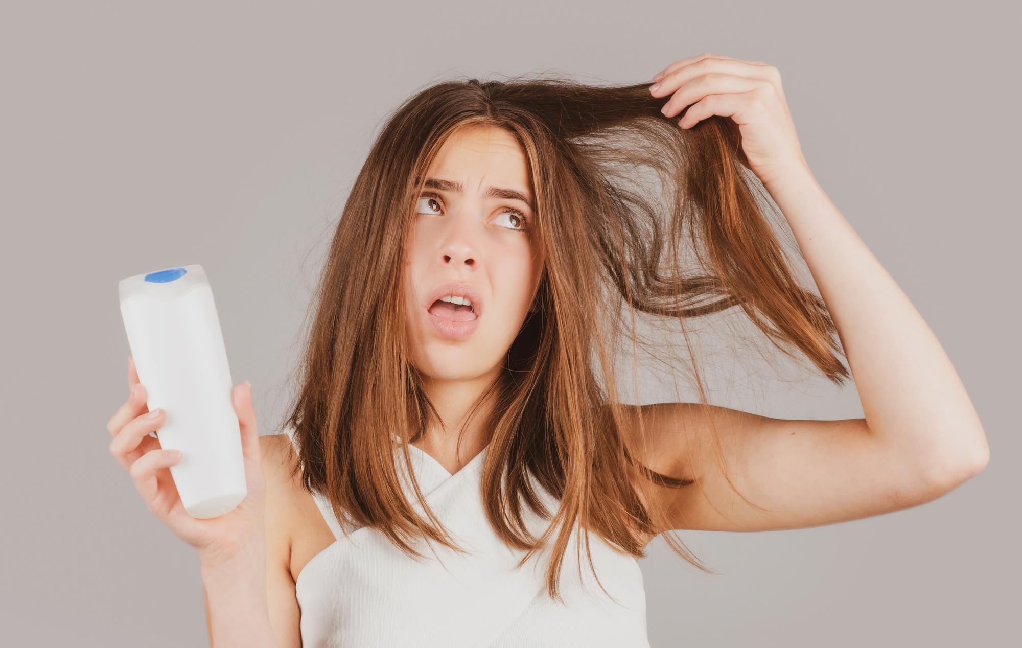 Talc shampoo for dry hairs Disadvantages Using Dry Shampoos